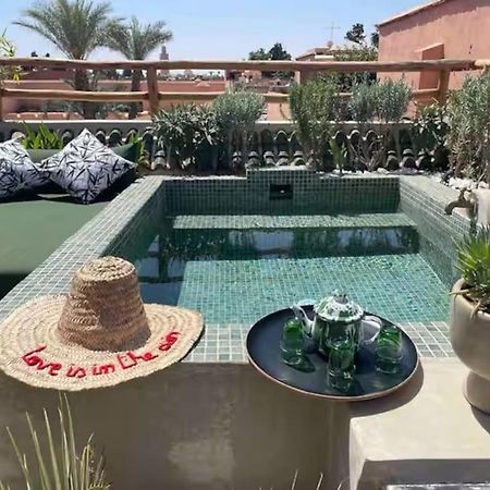 Riad Ptit Kech, Bassin Terrasse - Petits Dejeuners Марракеш Экстерьер фото